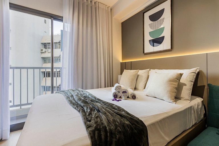 FL804_Apartamento novo ao lado da Faria Lima