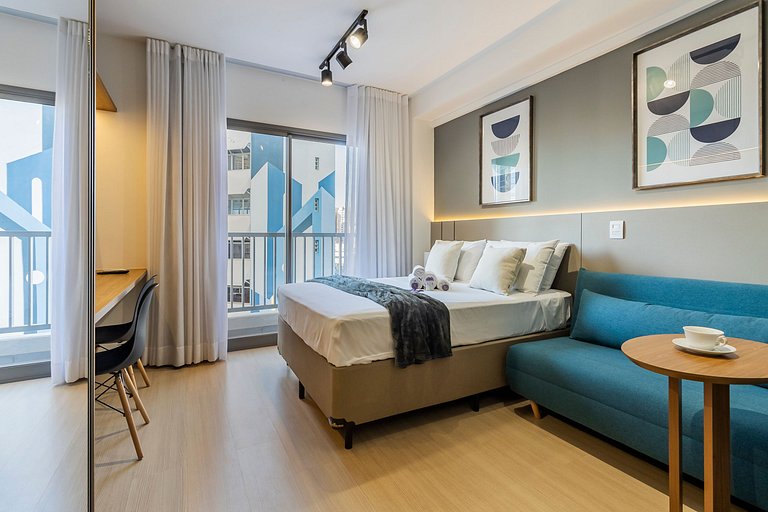 FL804_Apartamento novo ao lado da Faria Lima