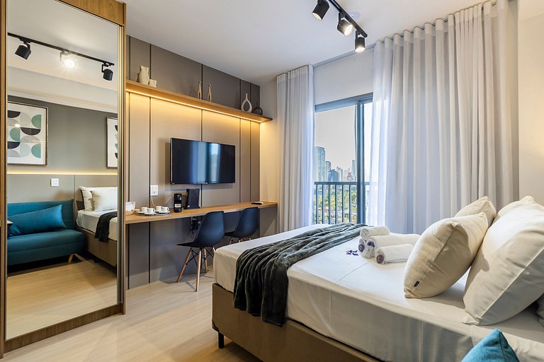 FL804_Apartamento novo ao lado da Faria Lima