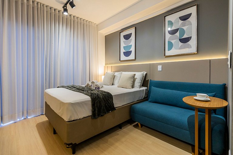 FL804_Apartamento novo ao lado da Faria Lima