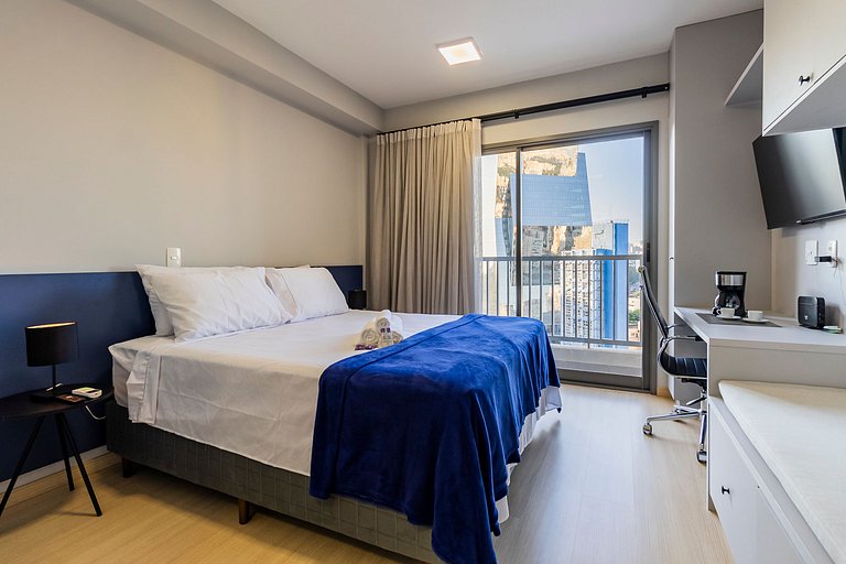 FL1701_Apartamento perto da Faria Lima e do metrô
