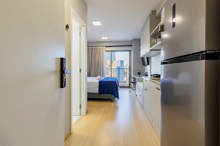 FL1701_Apartamento perto da Faria Lima e do metrô