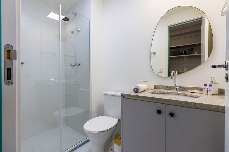 FL1701_Apartamento perto da Faria Lima e do metrô