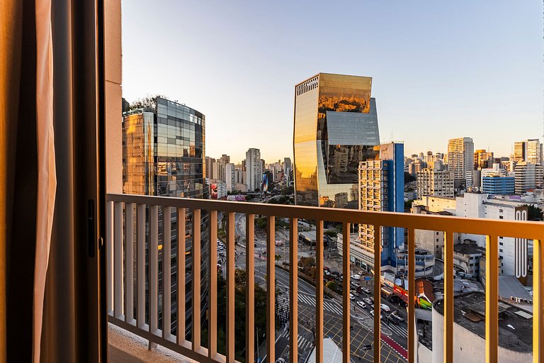 FL1701_Apartamento perto da Faria Lima e do metrô