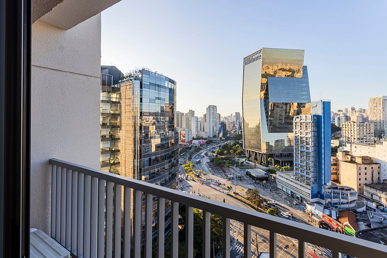 FL1701_Apartamento perto da Faria Lima e do metrô