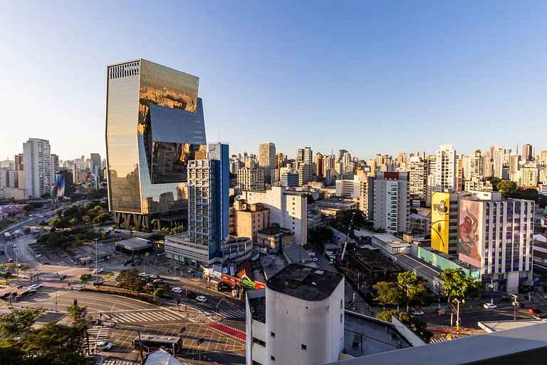 FL1701_Apartamento perto da Faria Lima e do metrô
