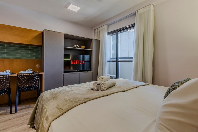 FC609_ Apartamento bem localizado em Pinheiros
