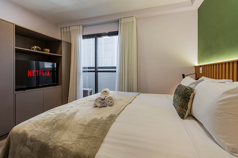 FC609_ Apartamento bem localizado em Pinheiros