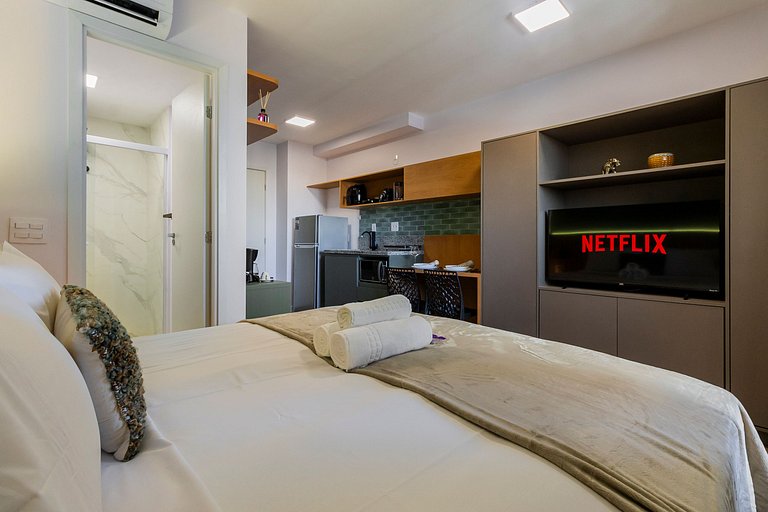 FC609_ Apartamento bem localizado em Pinheiros