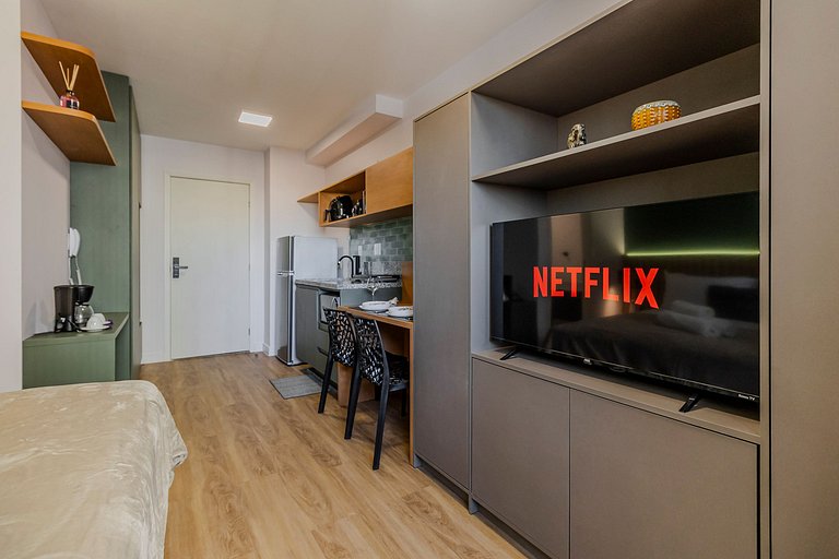 FC609_ Apartamento bem localizado em Pinheiros
