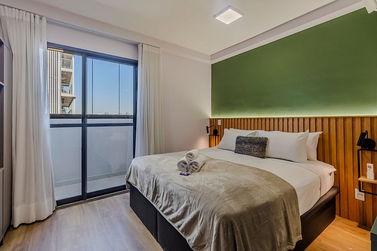 FC609_ Apartamento bem localizado em Pinheiros