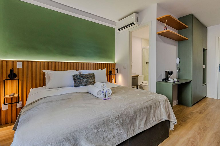 FC609_ Apartamento bem localizado em Pinheiros