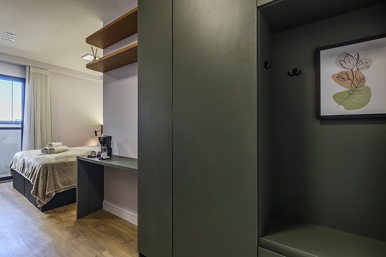 FC609_ Apartamento bem localizado em Pinheiros