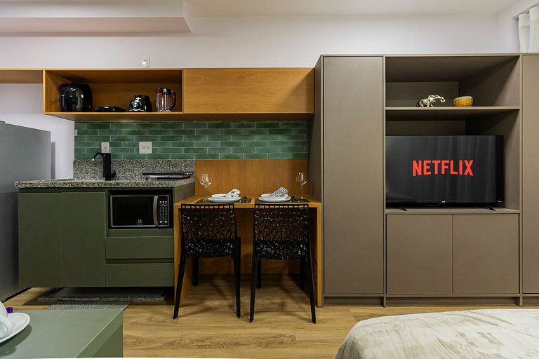 FC609_ Apartamento bem localizado em Pinheiros