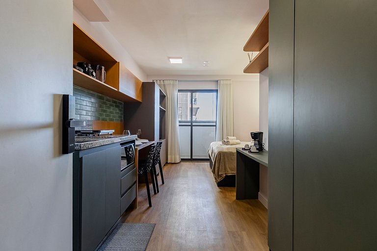 FC609_ Apartamento bem localizado em Pinheiros