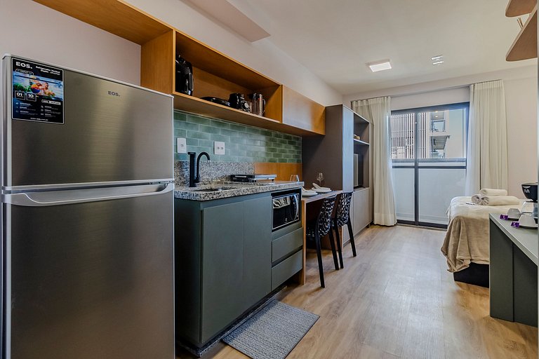 FC609_ Apartamento bem localizado em Pinheiros
