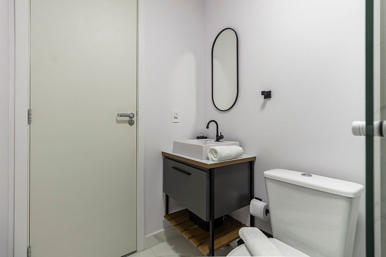 FC609_ Apartamento bem localizado em Pinheiros