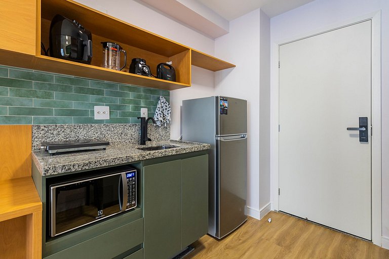 FC1103_ Apartamento com ótima estrutura Pinheiros