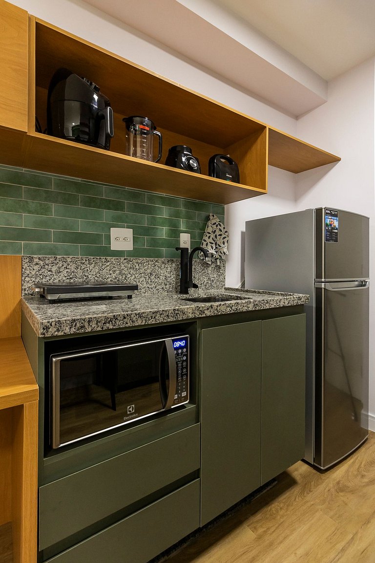 FC1103_ Apartamento com ótima estrutura Pinheiros