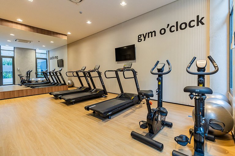 Charmoso studio em Pinheiros
