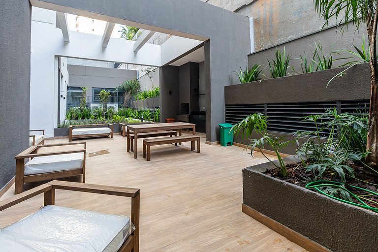 Charmoso studio em Pinheiros