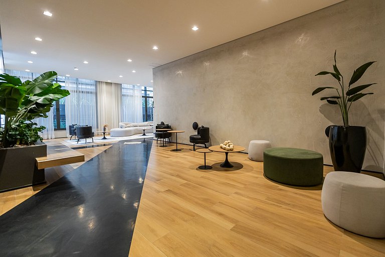 Charmoso studio em Pinheiros