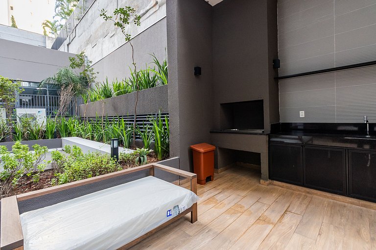 Charmoso studio em Pinheiros