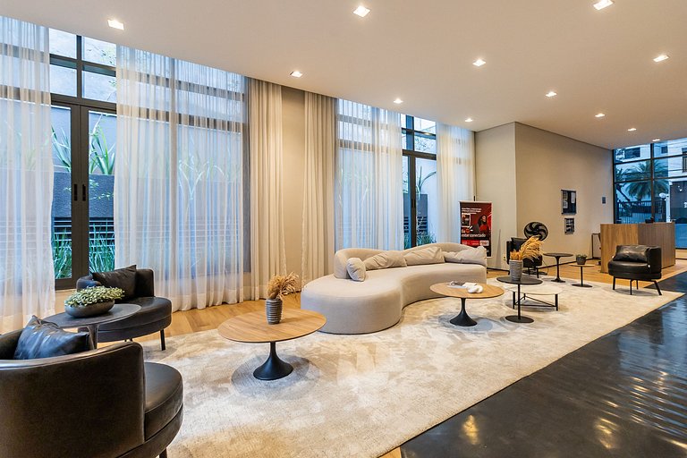 Charmoso studio em Pinheiros