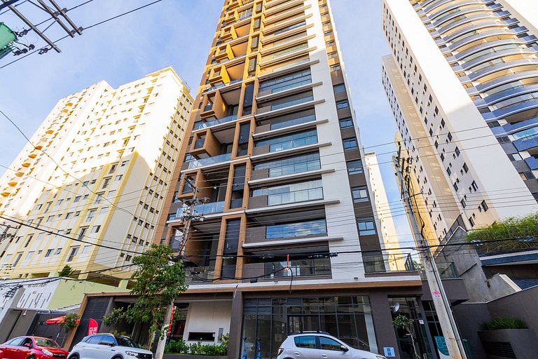 Charmoso studio em Pinheiros