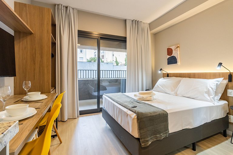 MV310_Apartamento novo, moderno e bem localizado