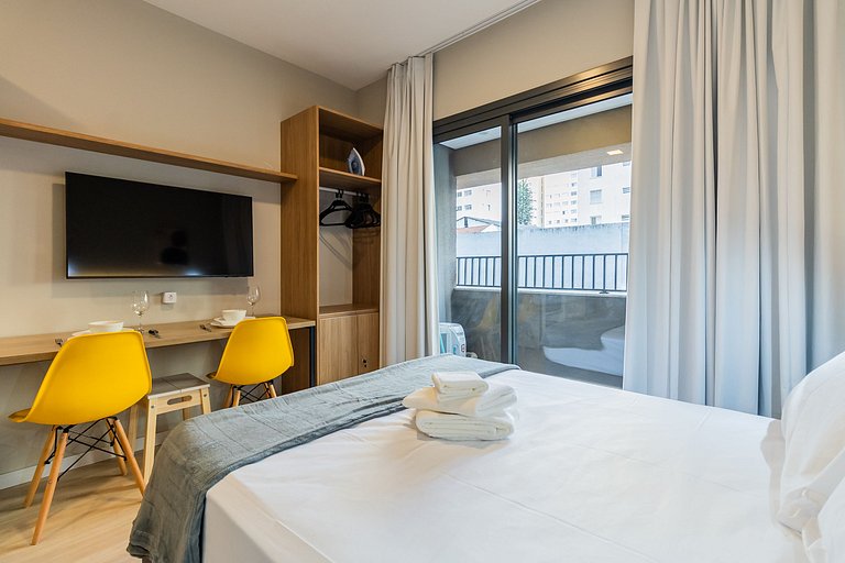 MV310_Apartamento novo, moderno e bem localizado