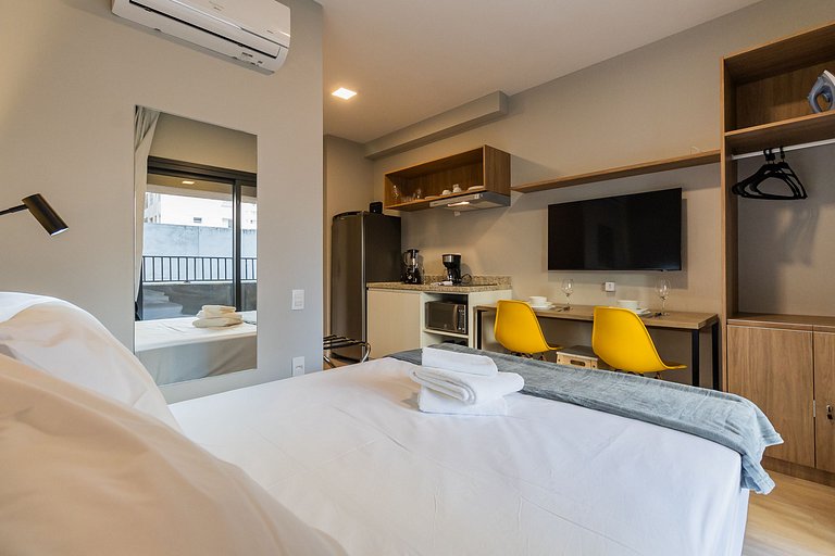 MV310_Apartamento novo, moderno e bem localizado