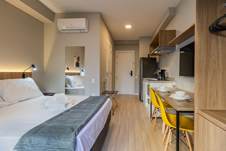 MV310_Apartamento novo, moderno e bem localizado