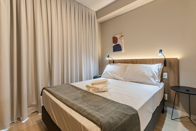 MV310_Apartamento novo, moderno e bem localizado