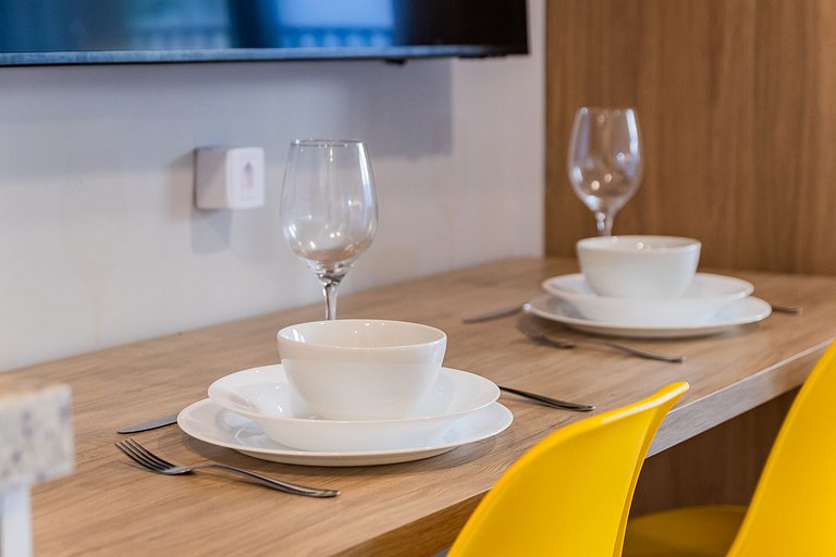 MV310_Apartamento novo, moderno e bem localizado