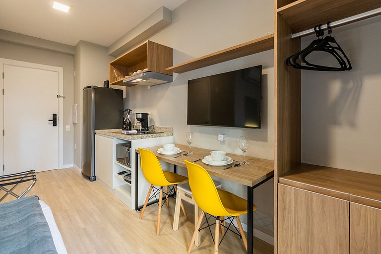 MV310_Apartamento novo, moderno e bem localizado