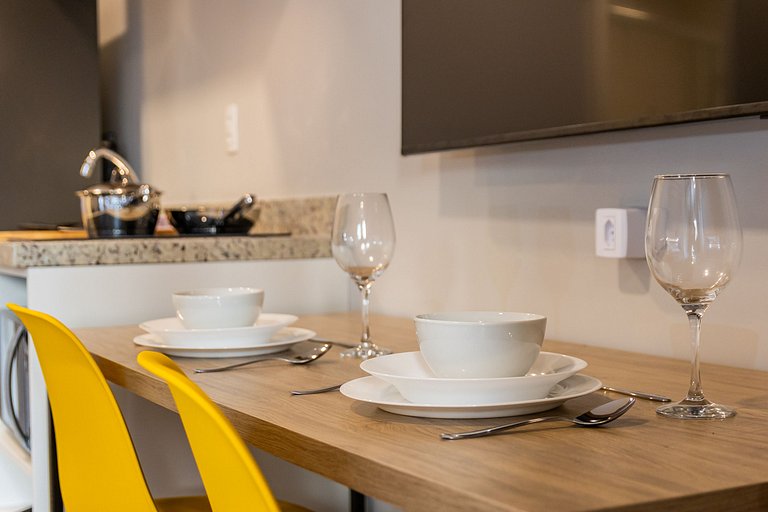 MV310_Apartamento novo, moderno e bem localizado