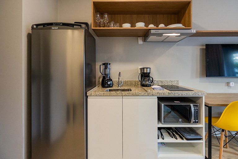 MV310_Apartamento novo, moderno e bem localizado