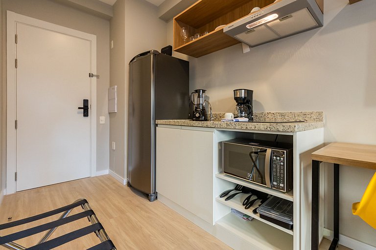 MV310_Apartamento novo, moderno e bem localizado