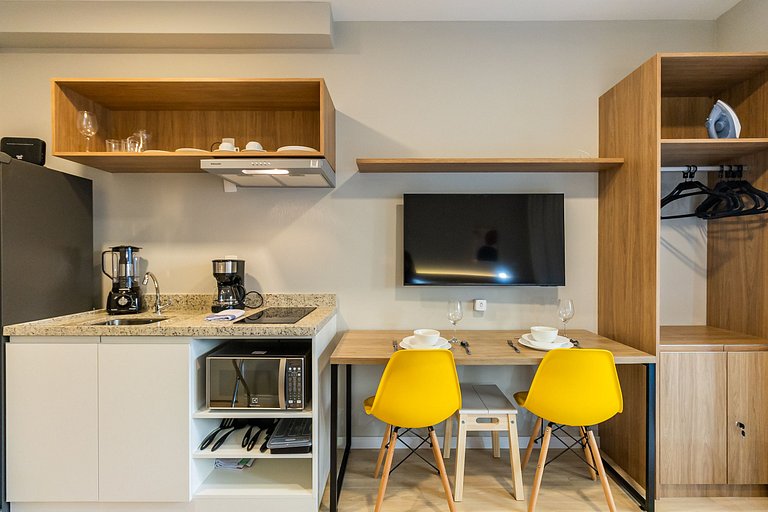 MV310_Apartamento novo, moderno e bem localizado