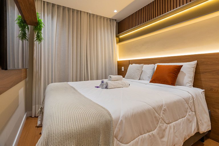 FC301_Apartamento 1 dorm, moderno em Pinheiros