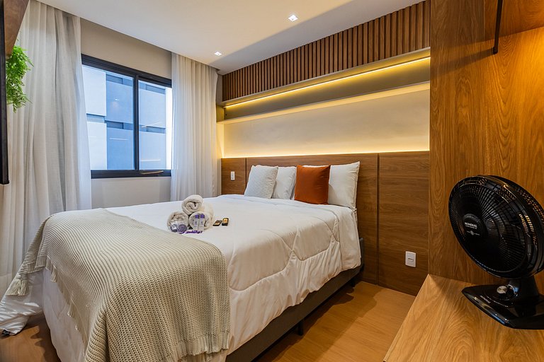 FC301_Apartamento 1 dorm, moderno em Pinheiros