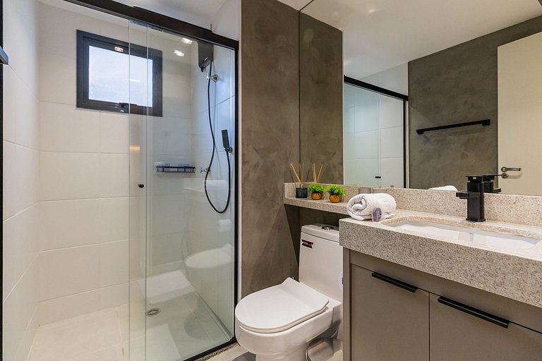 FC301_Apartamento 1 dorm, moderno em Pinheiros