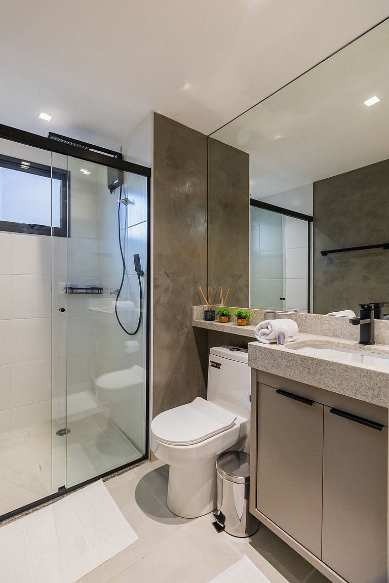 FC301_Apartamento 1 dorm, moderno em Pinheiros