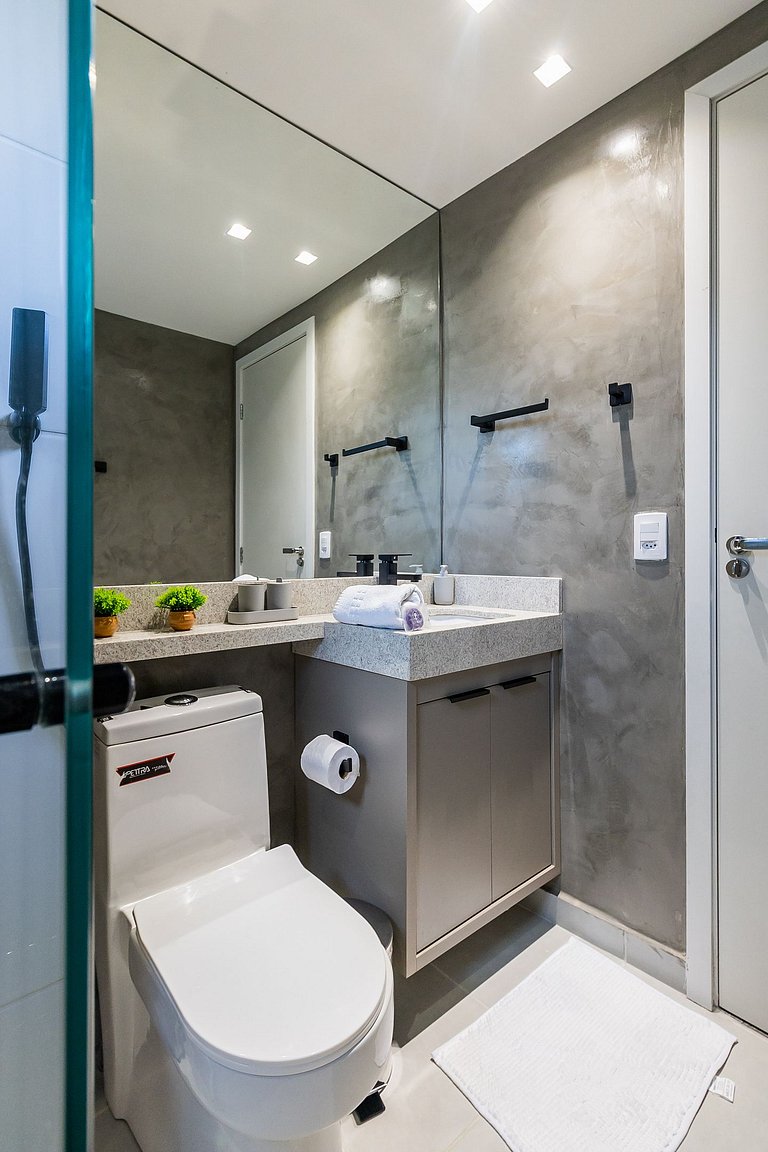 FC301_Apartamento 1 dorm, moderno em Pinheiros