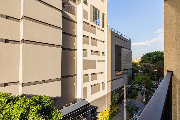 FC301_Apartamento 1 dorm, moderno em Pinheiros