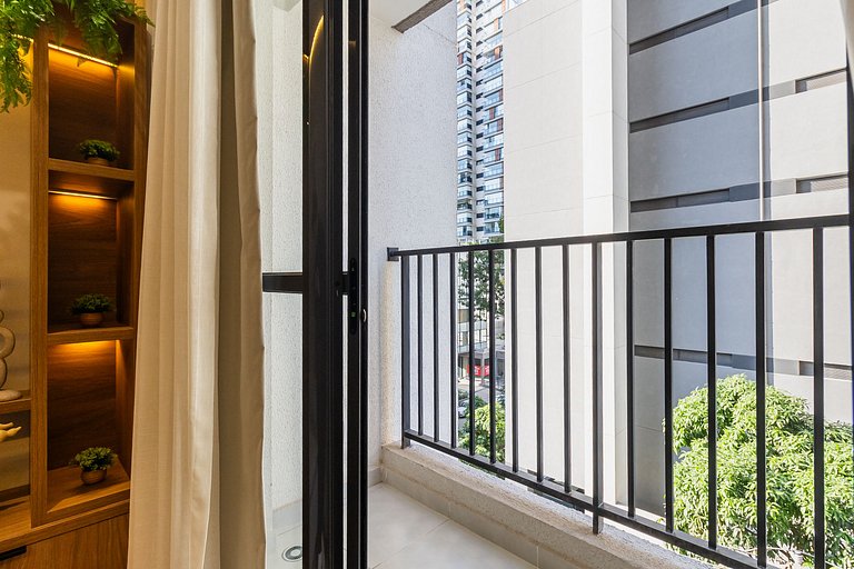 FC301_Apartamento 1 dorm, moderno em Pinheiros