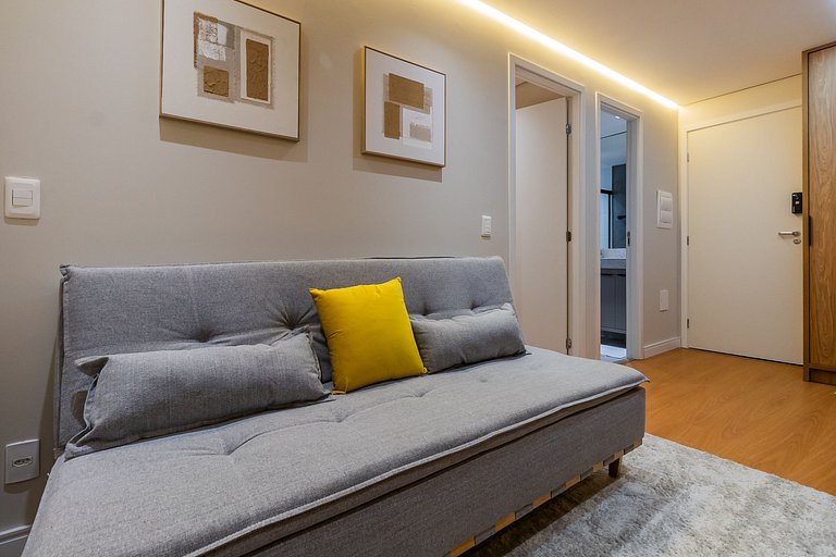 FC301_Apartamento 1 dorm, moderno em Pinheiros