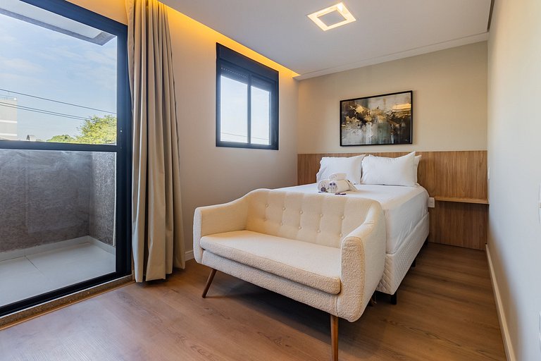 NON106_Apartamento completo e moderno em Moema