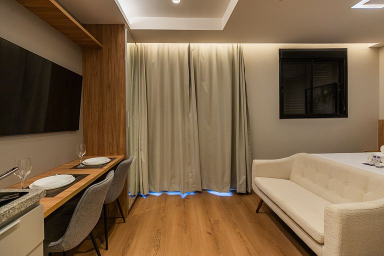NON106_Apartamento completo e moderno em Moema